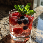 wildberry lillet rezept: Einfacher und erfrischender Cocktail Genuss