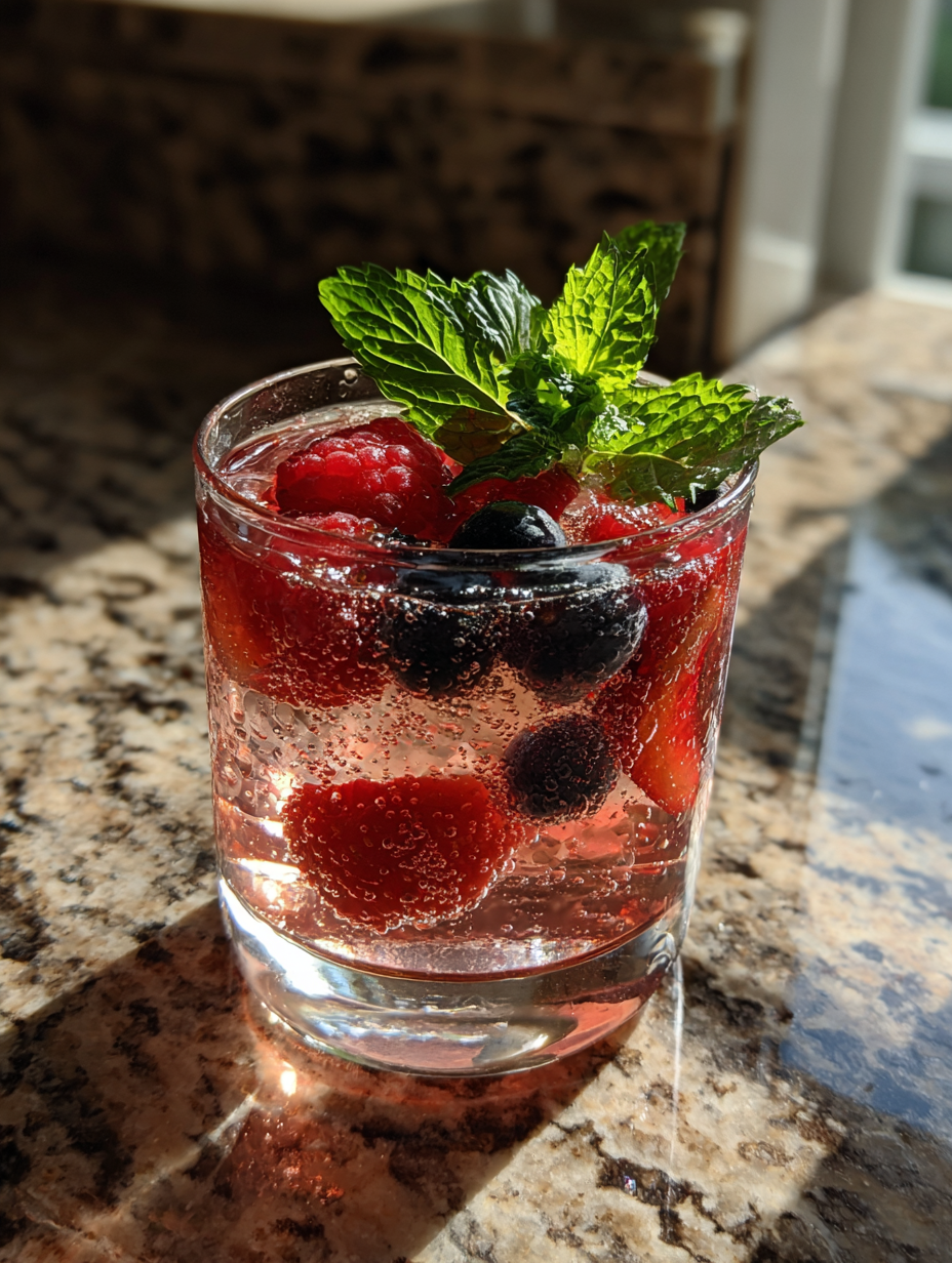 wildberry lillet rezept: Einfacher und erfrischender Cocktail Genuss