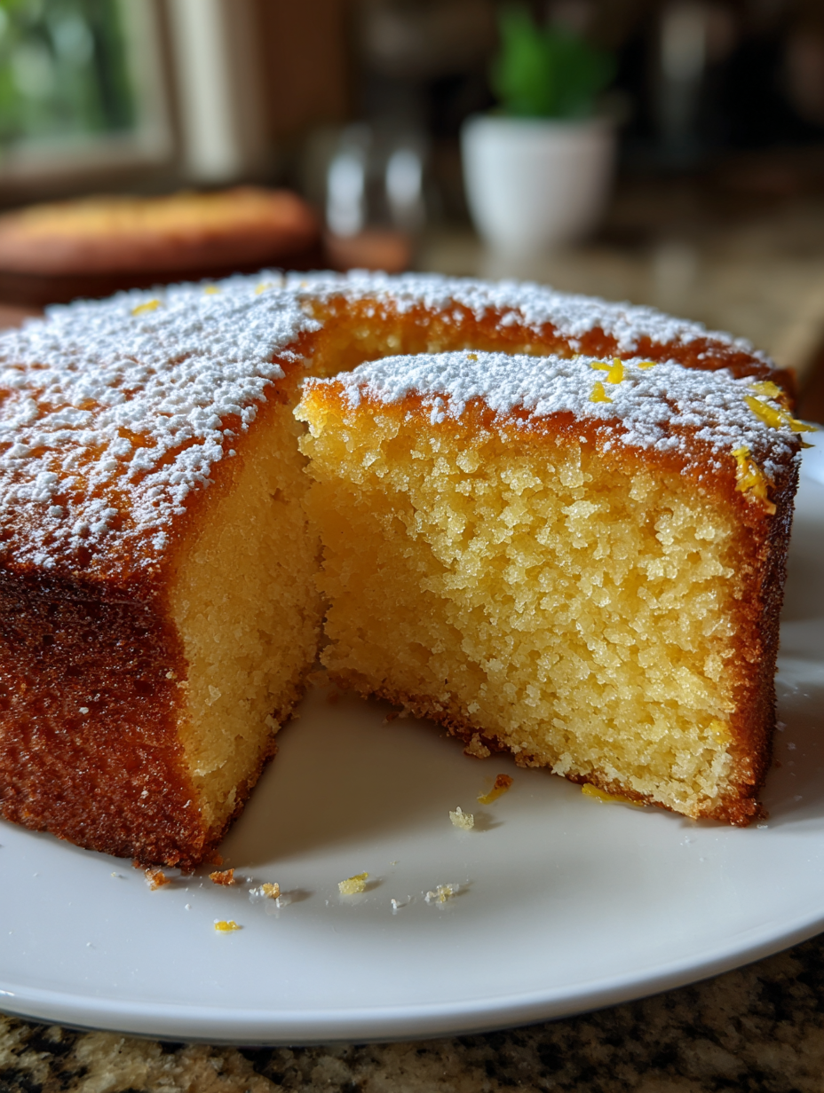 zitronen kuchen rezept: einfacher und saftiger Genuss für jeden Anlass