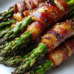 Airfryer Baconummantelter Spargel: Herrlich Knusprig und Einfach: Perfekte Beilage für jeden Anlass