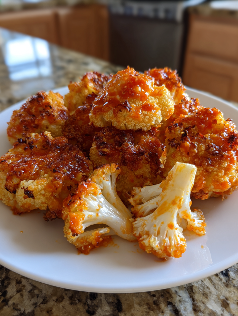 Airfryer Blumenkohl Buffalo Bites: Herrlich Scharf und Knusprig: Einfaches Kürbis-Bananenbrot Rezept