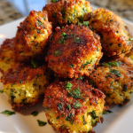 Airfryer Falafel Rezept (Knusprig & Vegan): Perfekt Gewürzte Häppchen: Saftig und Aromatisch aus der Heißluftfritteuse