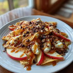 Airfryer Hähnchen-Alfredo Gefüllte Paprika: Einfaches und Leckeres Gericht: Überbacken mit aromatischem Parmesan