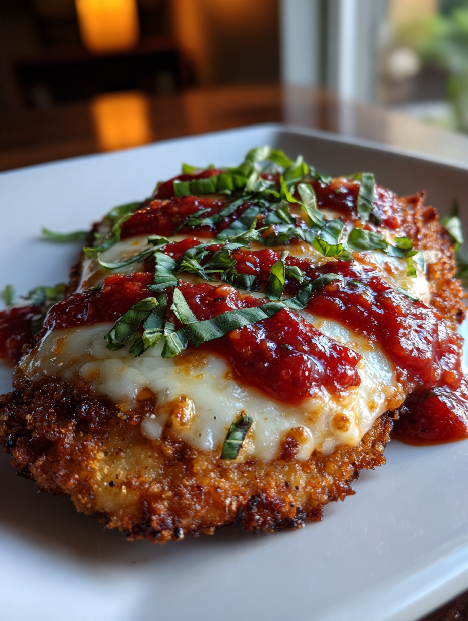 Airfryer Hähnchen Parmesan Rezept: Einfach und Herrlich Knusprig! - Knusprige Perfektion aus der Heißluftfritteuse