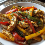 Airfryer Hähnchen-Fajitas Rezept: Herrlich Gewürzt und Schnell: Einfach und Lecker aus der Heißluftfritteuse