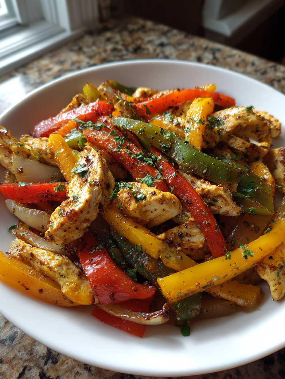Airfryer Hähnchen-Fajitas Rezept: Herrlich Gewürzt und Schnell: Einfach und Lecker aus der Heißluftfritteuse
