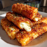 Airfryer Mozzarella Sticks Rezept: Einfache und Leckere Snackidee: Krosse Käse-Sticks für den perfekten Snackgenuss