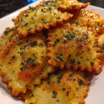 Airfryer Ravioli – Knuspriger Snack: Einfache und Leckere Mundgerechte Häppchen: Perfekte Füllung für jeden Anlass