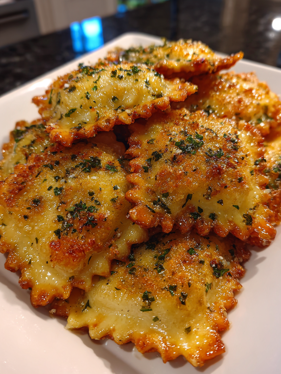 Airfryer Ravioli – Knuspriger Snack: Einfache und Leckere Mundgerechte Häppchen: Perfekte Füllung für jeden Anlass