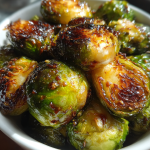 Airfryer Rosenkohl mit Balsamico-Glasur: Perfekt Knuspriger Genuss: Einfach unwiderstehlich und gesund