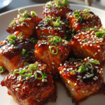 Airfryer Teriyaki-Lachs-Bites: Herrlich Knusprig und Aromatisch – Perfekt für jeden Anlass