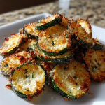 Airfryer Zucchini Chips – Low Carb Snack: Perfekt Knusprige Leckereien: Einfach und lecker für jeden Snackbedarf