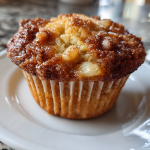 Apfel-Zimt-Muffins Rezept: Herrlich Saftige und Fluffige Leckereien: Einfache Streusel für den perfekten Genuss