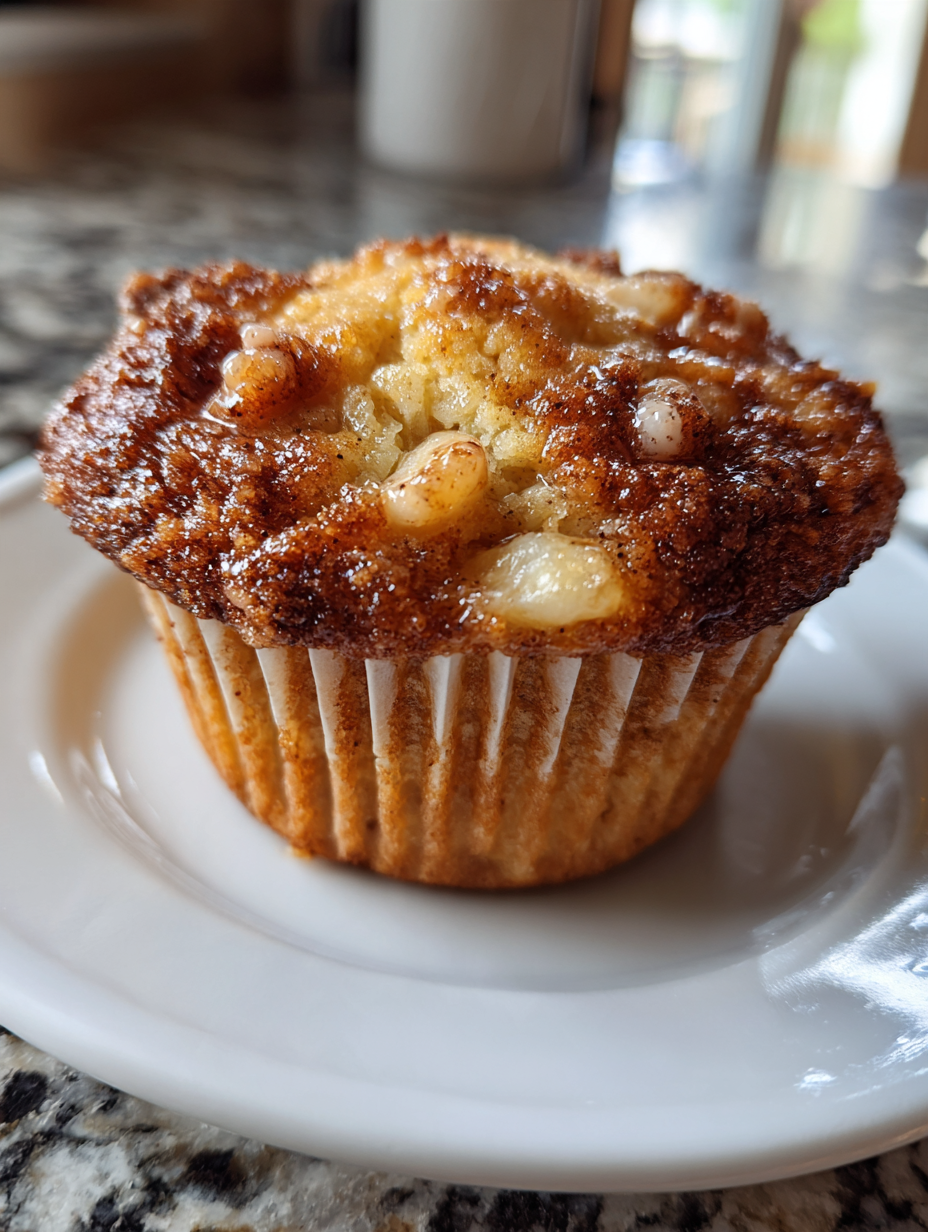 Apfel-Zimt-Muffins Rezept: Herrlich Saftige und Fluffige Leckereien: Einfache Streusel für den perfekten Genuss