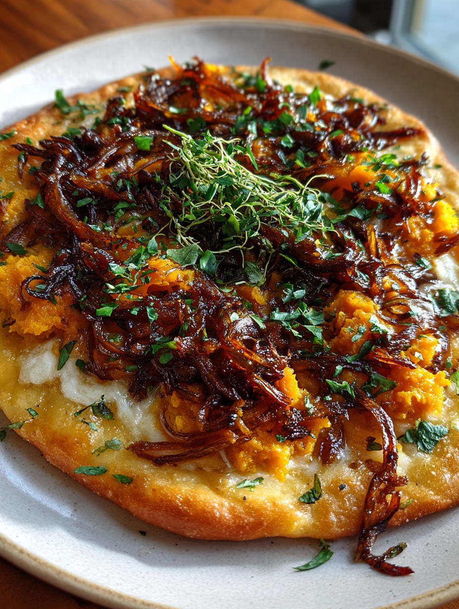 Butternut-Kürbis und Wurst Pfanne: Leckerer One-Pan-Abendessen-Genuss: Aromatisch mit herbstlichen Gewürzen verfeinert