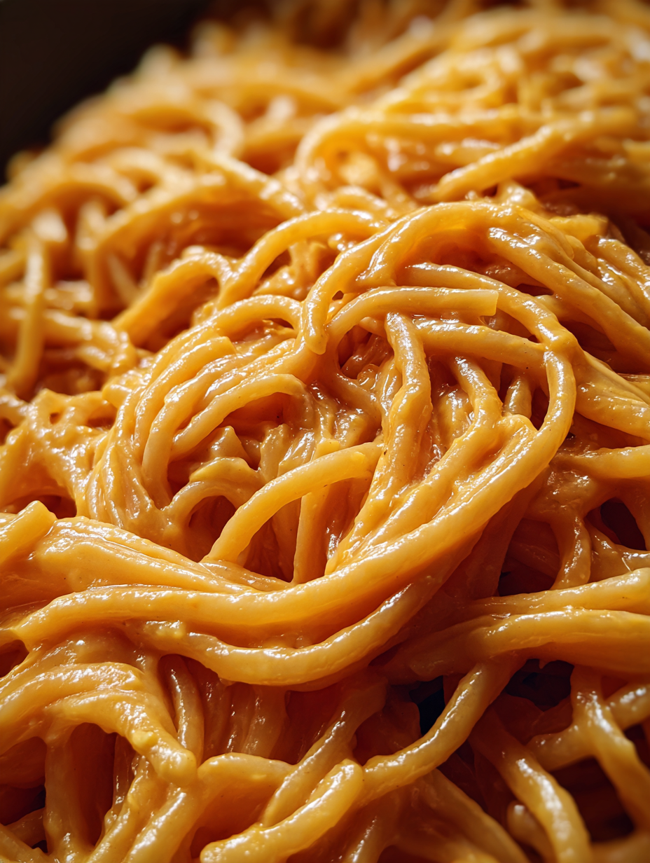 Cremige Kürbis-Alfredo-Pasta: Das Perfekte Herbst-Comfort-Gericht: Ein einfaches und köstliches Rezept für die kalte Jahreszeit