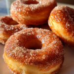 Gebackene Apfelwein-Donuts Rezept: Herrlich Gewürzt und Weich: Perfekt für den Herbstgenuss