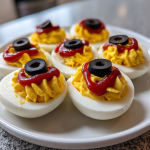 Halloween Spinnennetz-Dip Rezept: Einfacher und Leckerer Party-Snack: cremig und lecker mit knusprigen Tortilla-Chips