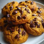 Kürbis-Schokoladenkekse: Der Beste Herbst-Snack, Den Du Lieben Wirst: Leckere Kekse mit Zimt und Walnüssen