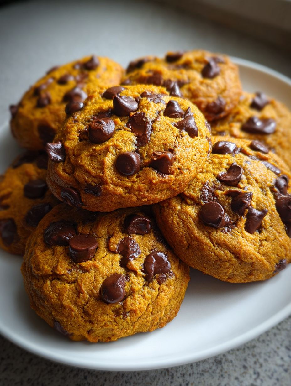 Kürbis-Schokoladenkekse: Der Beste Herbst-Snack, Den Du Lieben Wirst: Leckere Kekse mit Zimt und Walnüssen