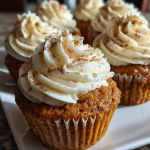 Kürbisgewürz-Cupcakes mit Frischkäse-Frosting: Herrlich Einfache Leckereien: Saftige Kürbisleckerei mit cremigem Topping
