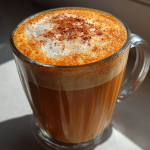 Kürbisgewürz-Latte Rezept (Besser als Starbucks): Einfacher Hausgemachter Genuss: Cremig und würzig für den perfekten Herbst