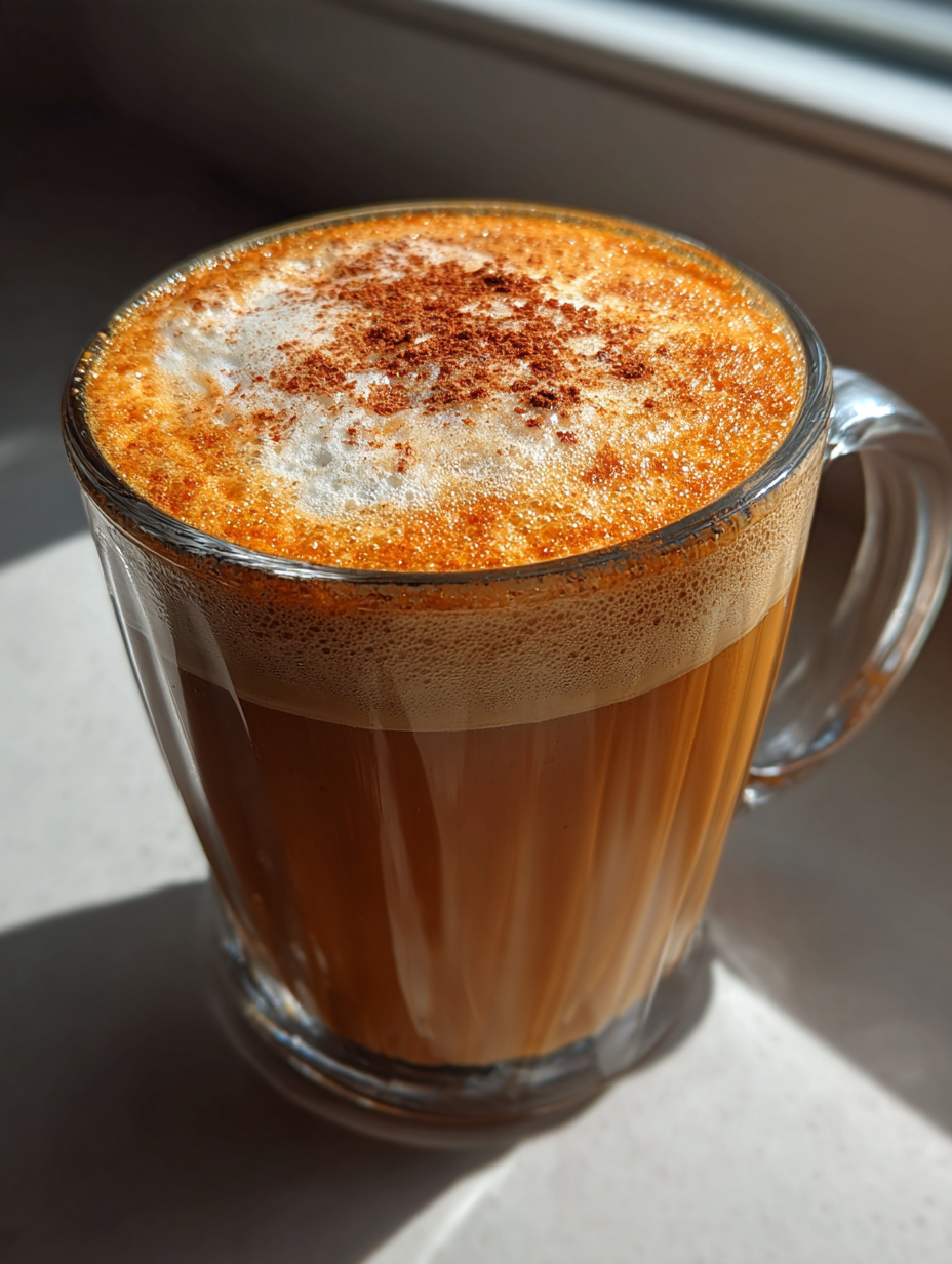 Kürbisgewürz-Latte Rezept (Besser als Starbucks): Einfacher Hausgemachter Genuss: Cremig und würzig für den perfekten Herbst
