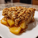 Zimt-Apfel-Crisp mit Hafer-Topping: Herrlich Warm und Gewürzt: Einfach Himmlisch und Knusprig