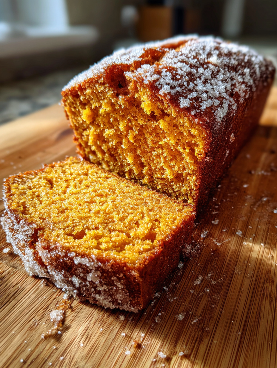 Zimt-Zucker Kürbisbrot Rezept: Der Perfekte Herbst-Snack: Einfach unwiderstehlich!